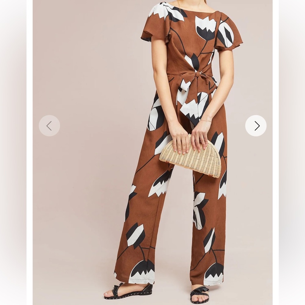 Anthropologie Eva Franco Miranda Jumpsuit